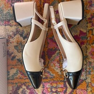 Lauren Blakwell Tatum block heel pumps